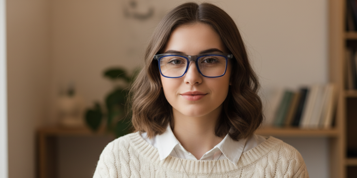 Full Rim Rectangle Premium Eyeglasses