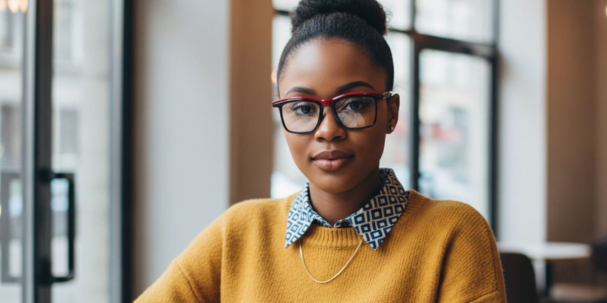Full Rim Rectangle Premium Eyeglasses