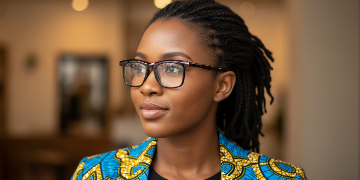 Full Rim Rectangle Premium Eyeglasses