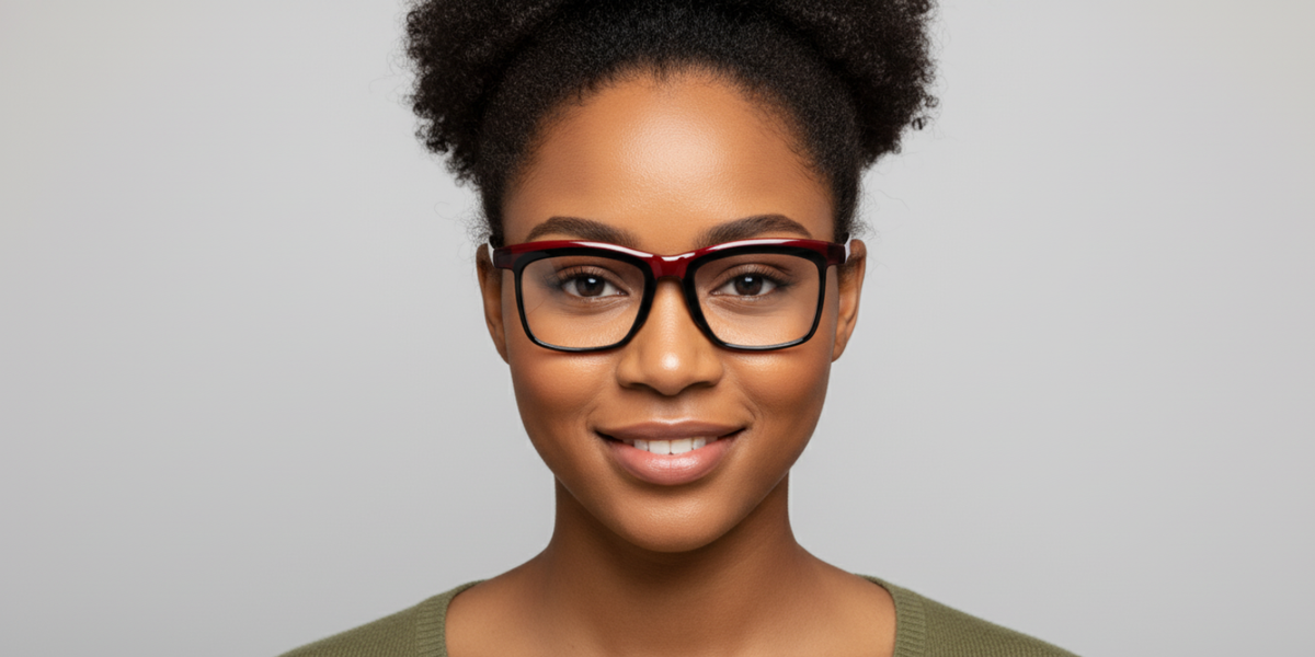 Full Rim Rectangle Premium Eyeglasses