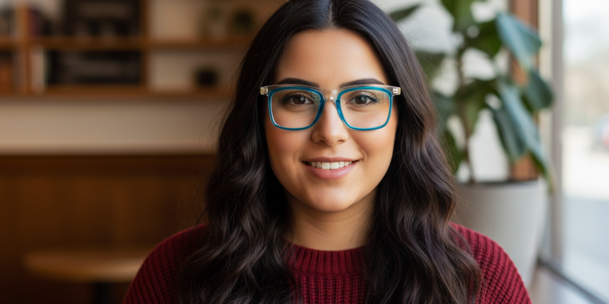 Full Rim Rectangle Premium Eyeglasses