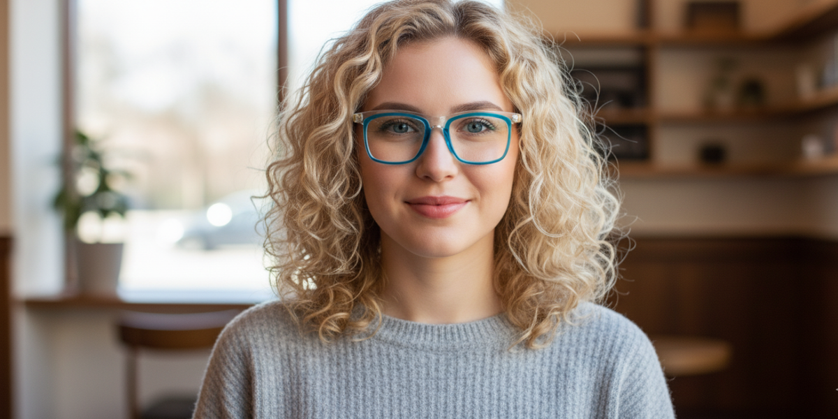 Full Rim Rectangle Premium Eyeglasses