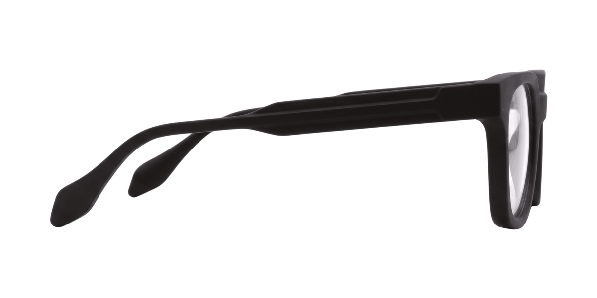 Black Full Rim Square Magneto Eyeglasses