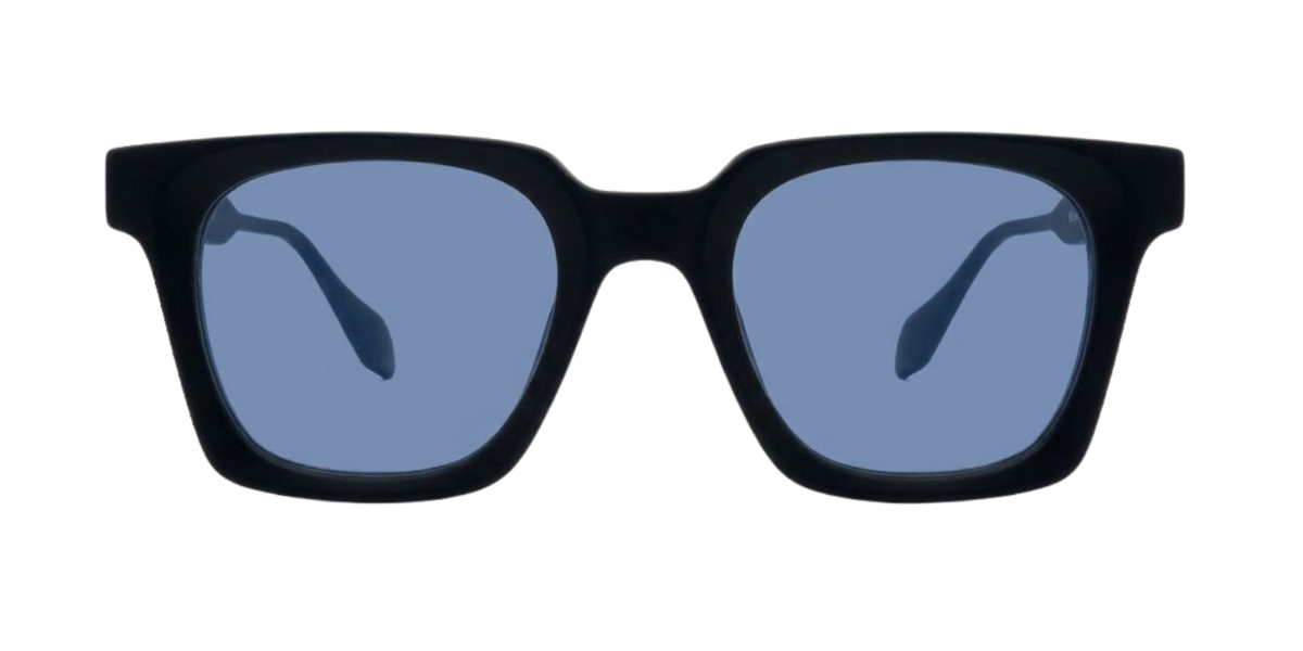 Black Full Rim Square Magneto Eyeglasses