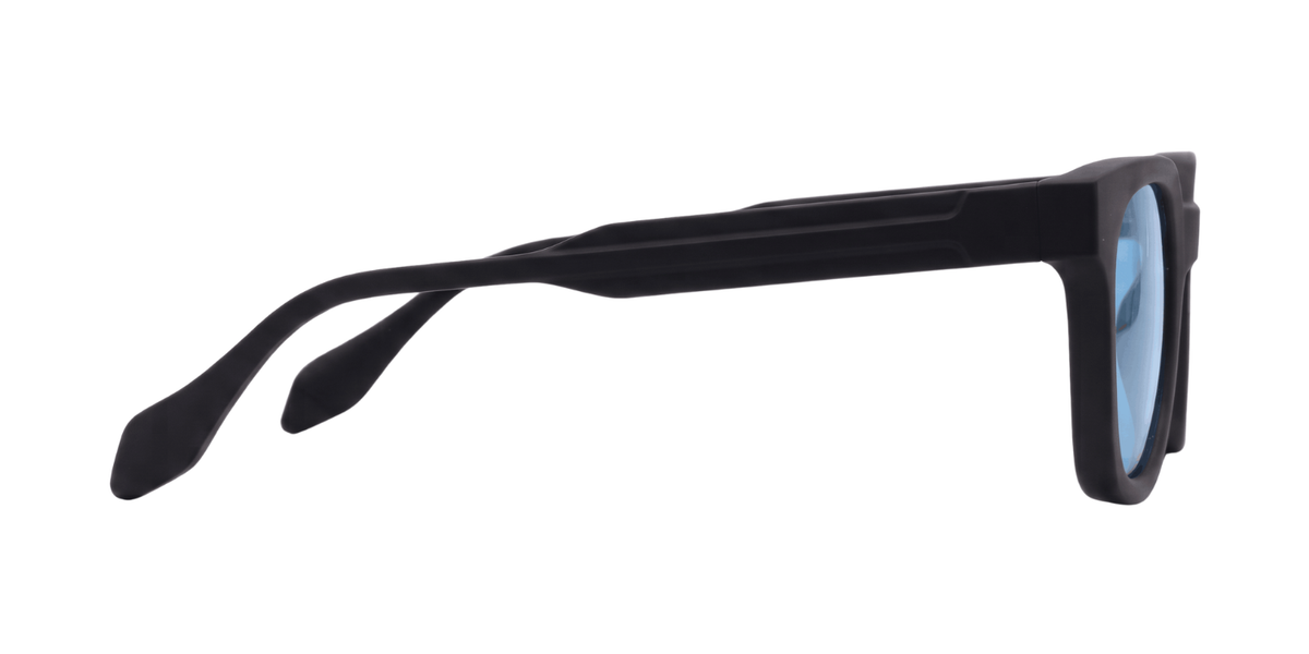 Black Full Rim Square Magneto Eyeglasses