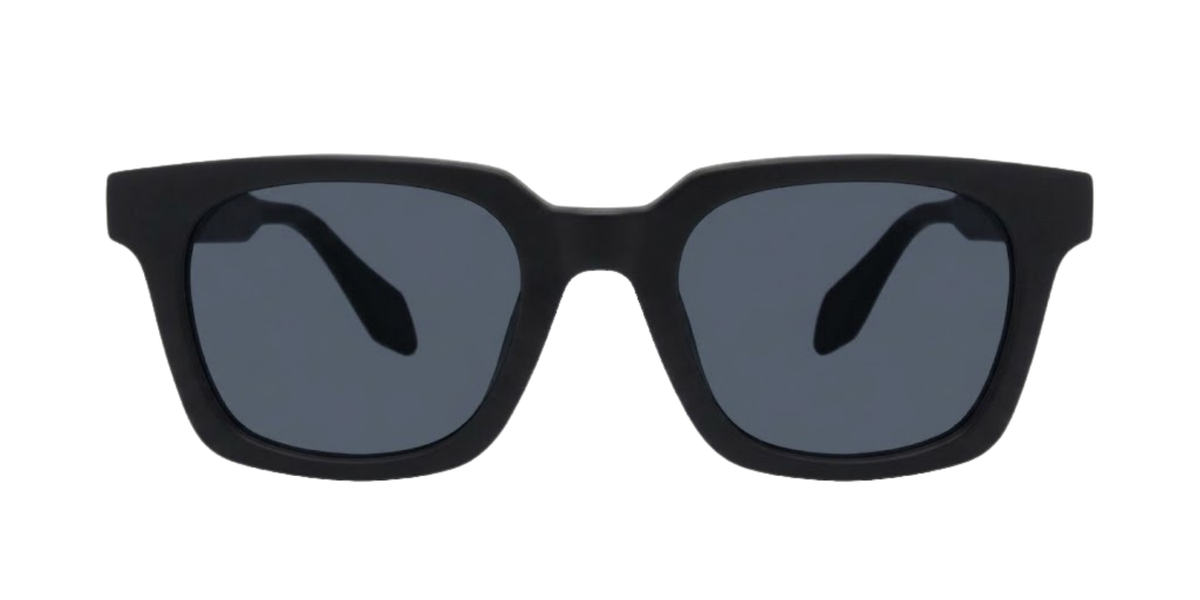 Black Full Rim Square Magneto Eyeglasses