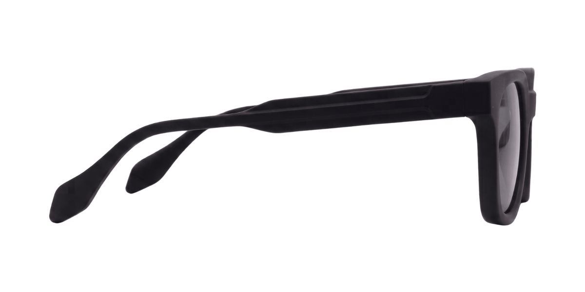 Black Full Rim Square Magneto Eyeglasses