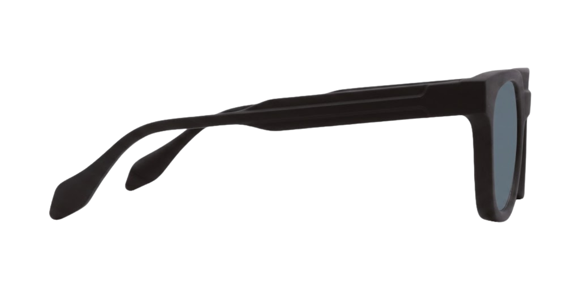 Black Full Rim Rectangle Magneto Eyeglasses