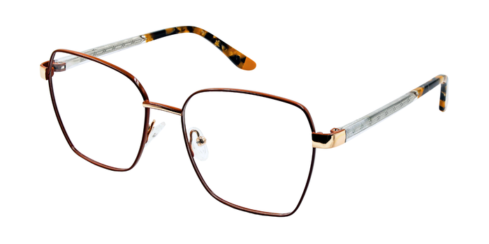 Full Rim Geometric Classic Eyeglasses