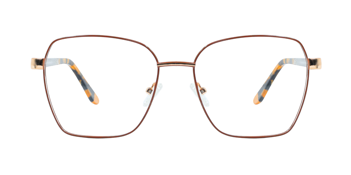 Full Rim Geometric Classic Eyeglasses