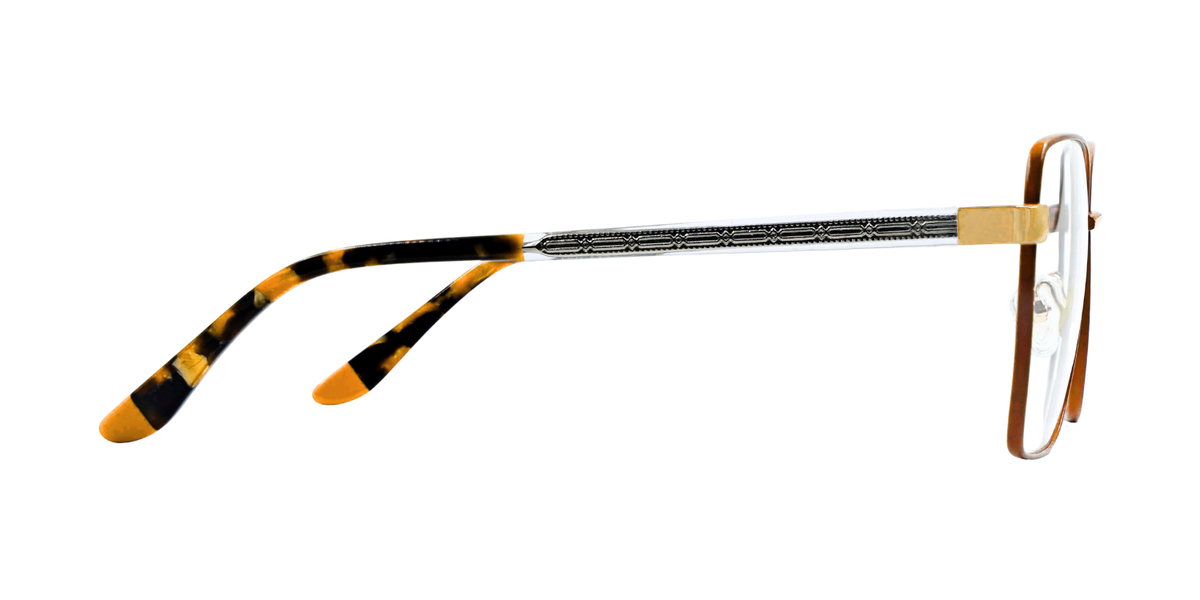 Full Rim Geometric Classic Eyeglasses