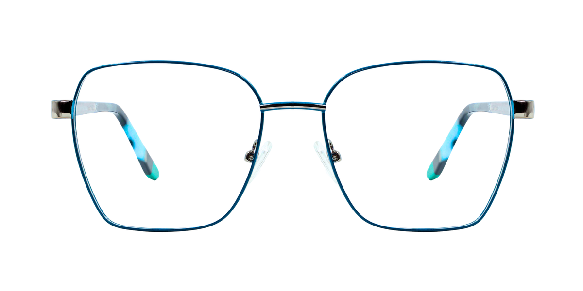 Full Rim Geometric Classic Eyeglasses