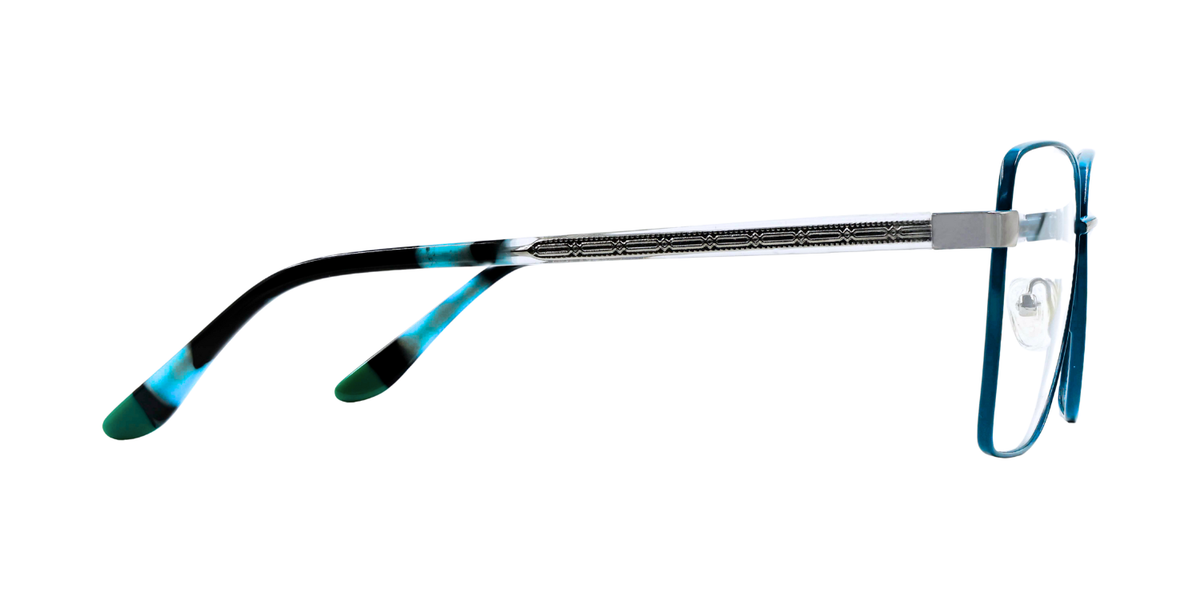 Full Rim Geometric Classic Eyeglasses