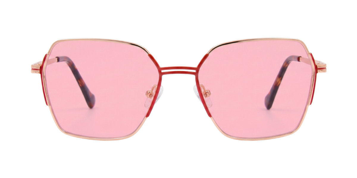 Fashionista Aura CH9022 - Gold/Pink Frame