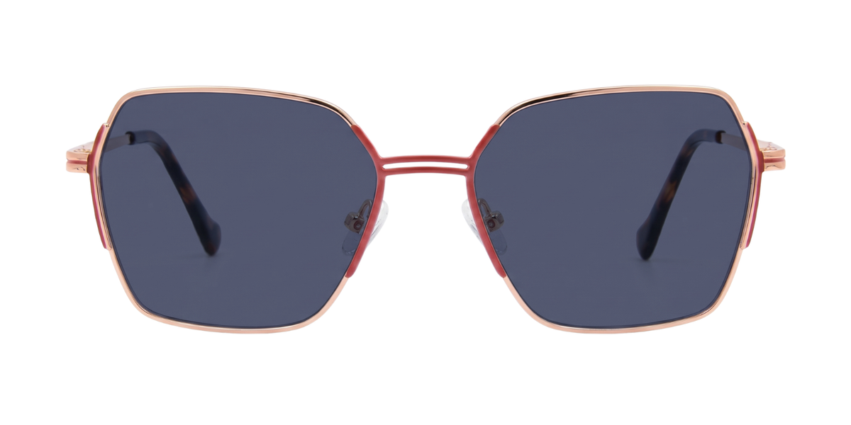 Fashionista Aura CH9022 - Gold/Pink Frame