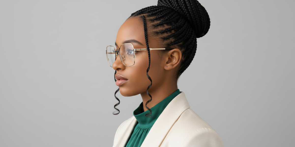 Full Rim Cat Eye Classic Eyeglasses