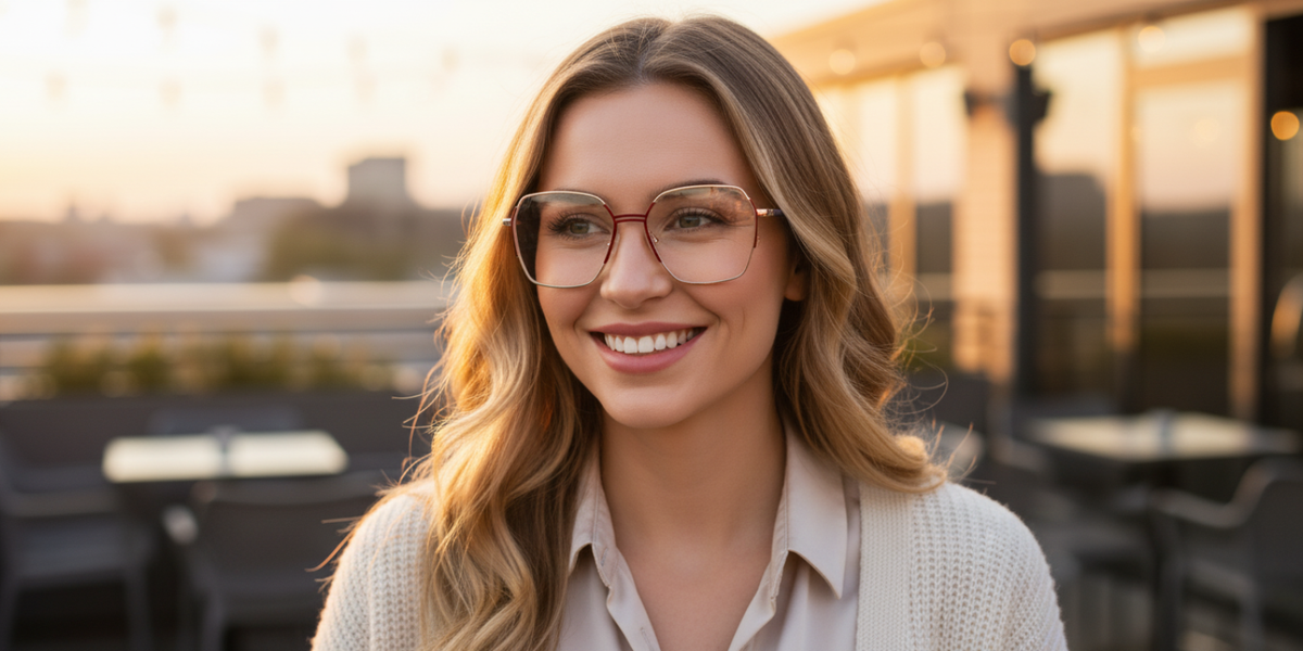 Full Rim Cat Eye Classic Eyeglasses