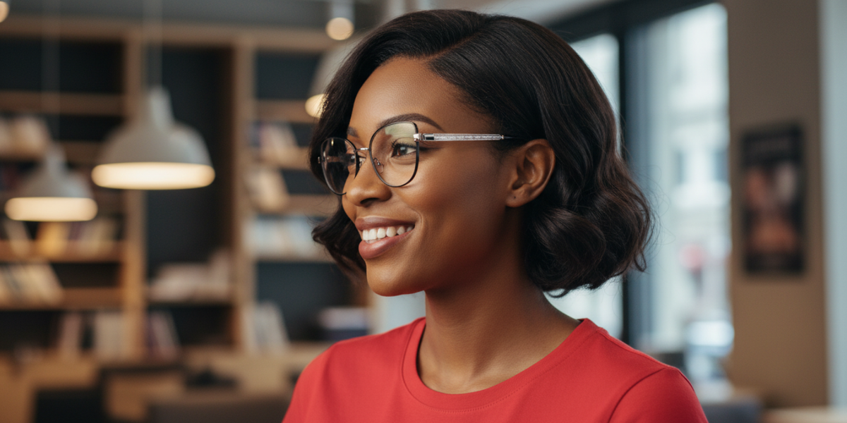 Full Rim Cat Eye Classic Eyeglasses