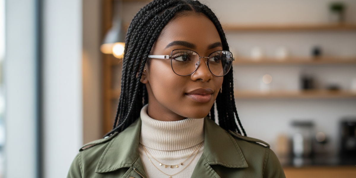 Full Rim Cat Eye Classic Eyeglasses