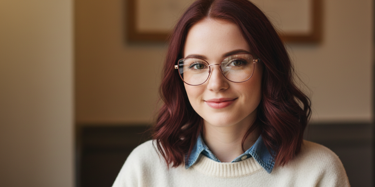 Full Rim Cat Eye Classic Eyeglasses