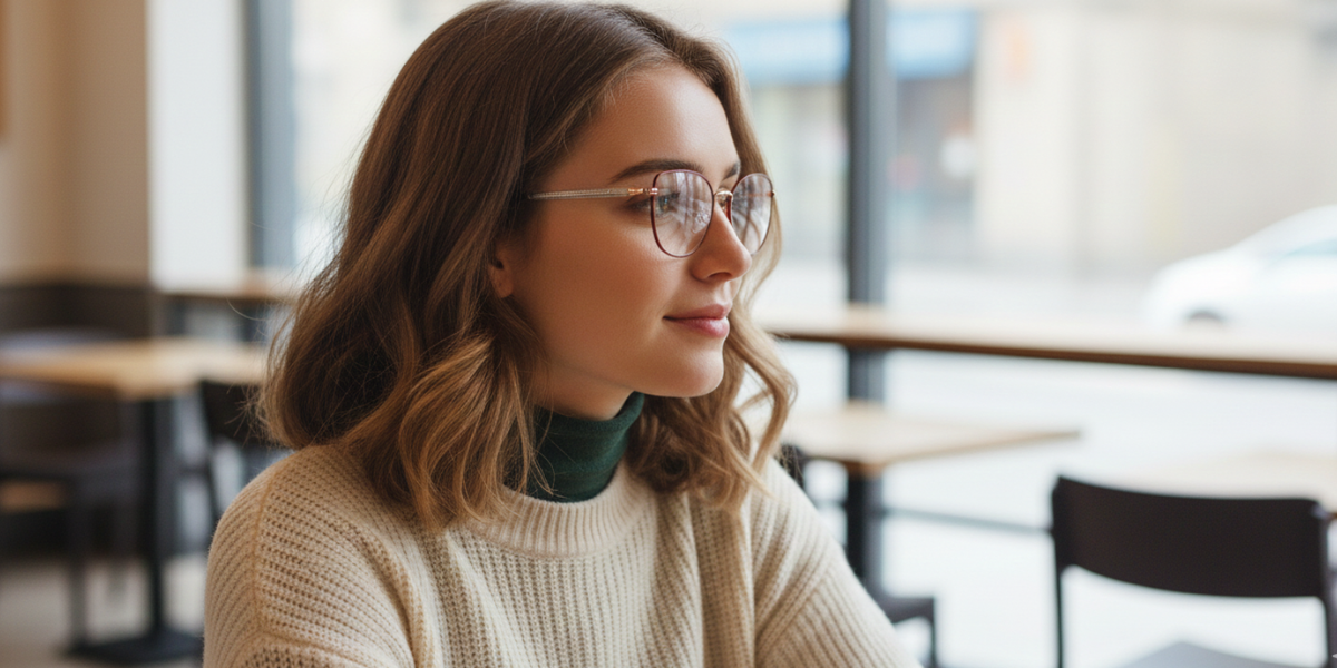 Full Rim Cat Eye Classic Eyeglasses