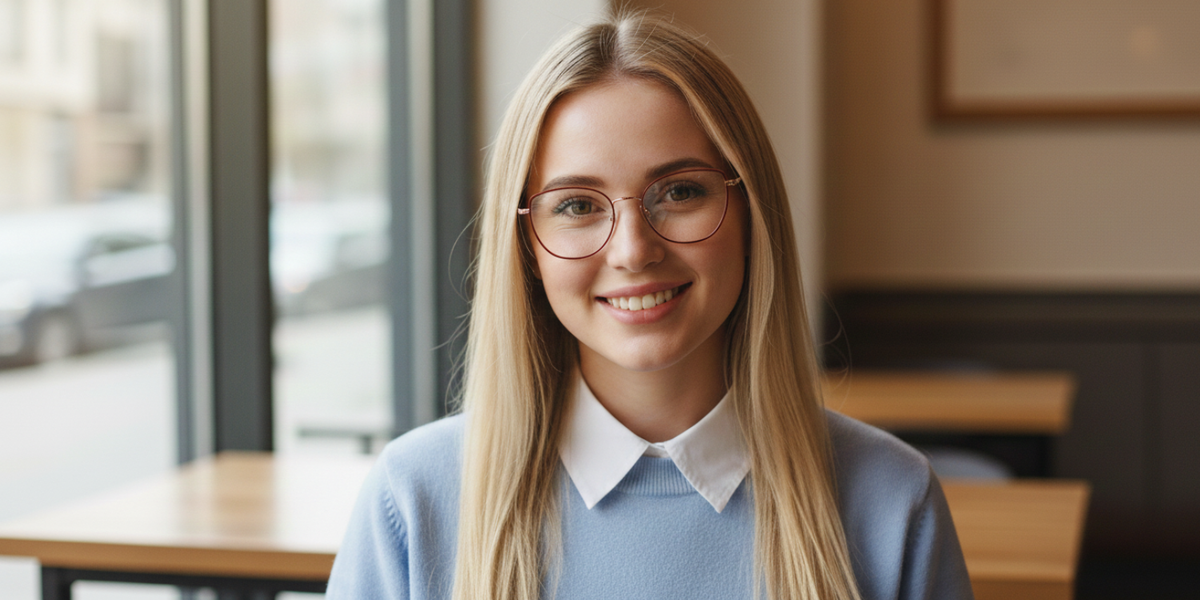 Full Rim Cat Eye Classic Eyeglasses