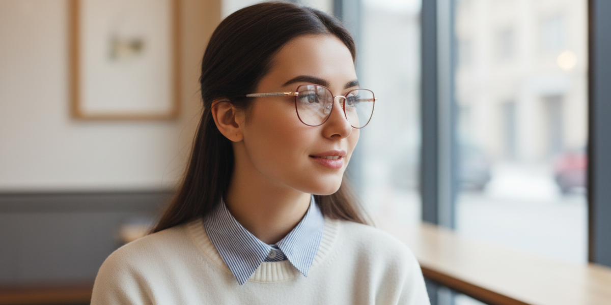 Full Rim Cat Eye Classic Eyeglasses