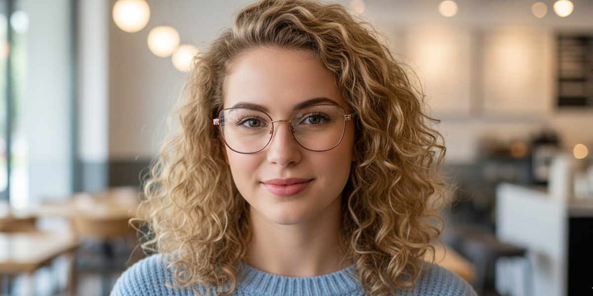Full Rim Cat Eye Classic Eyeglasses