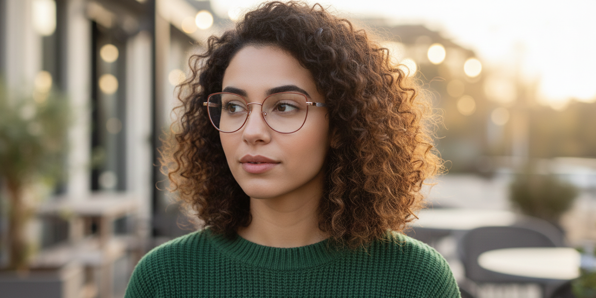 Full Rim Cat Eye Classic Eyeglasses