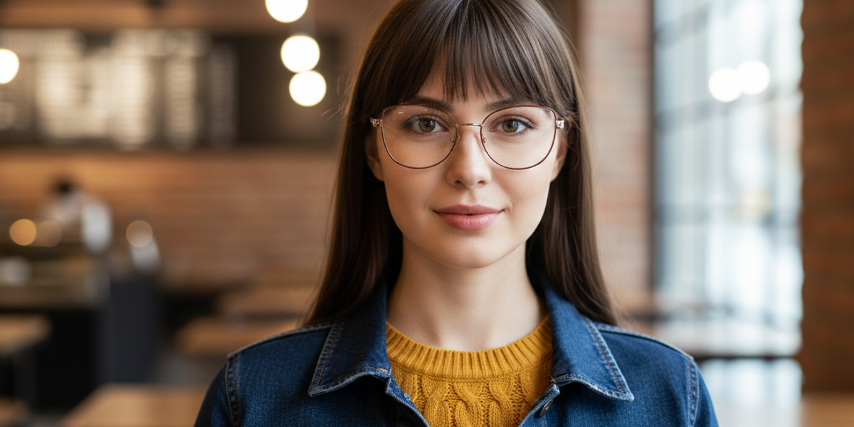Full Rim Cat Eye Classic Eyeglasses