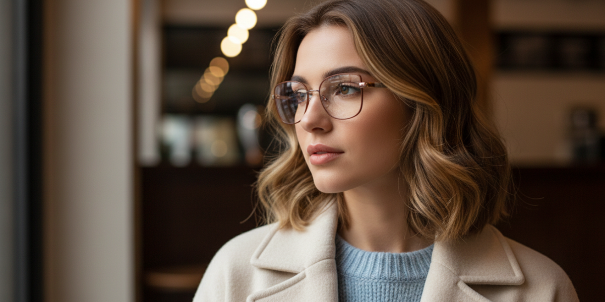 Full Rim Cat Eye Classic Eyeglasses