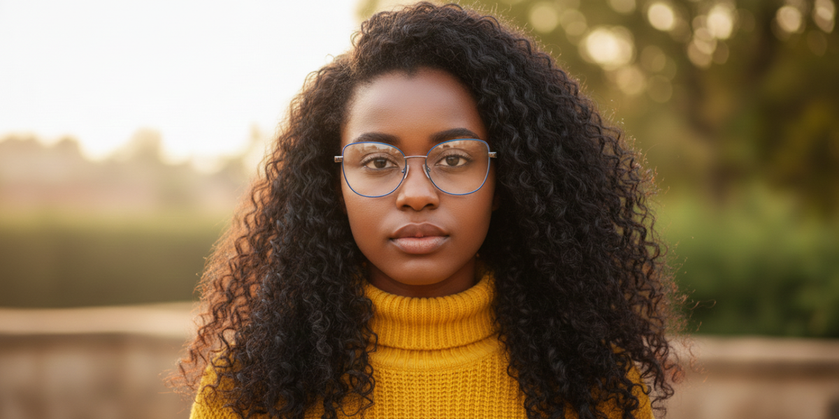 Full Rim Cat Eye Classic Eyeglasses