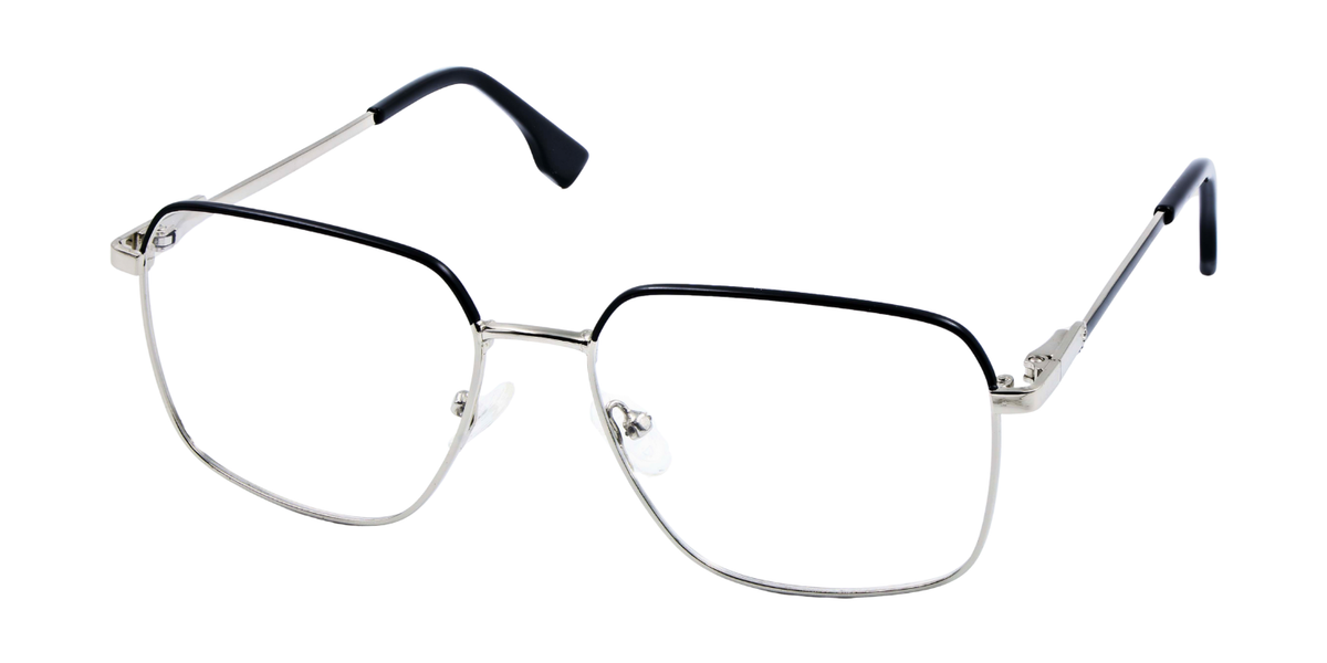 Full Rim Rectangle Classic Eyeglasses
