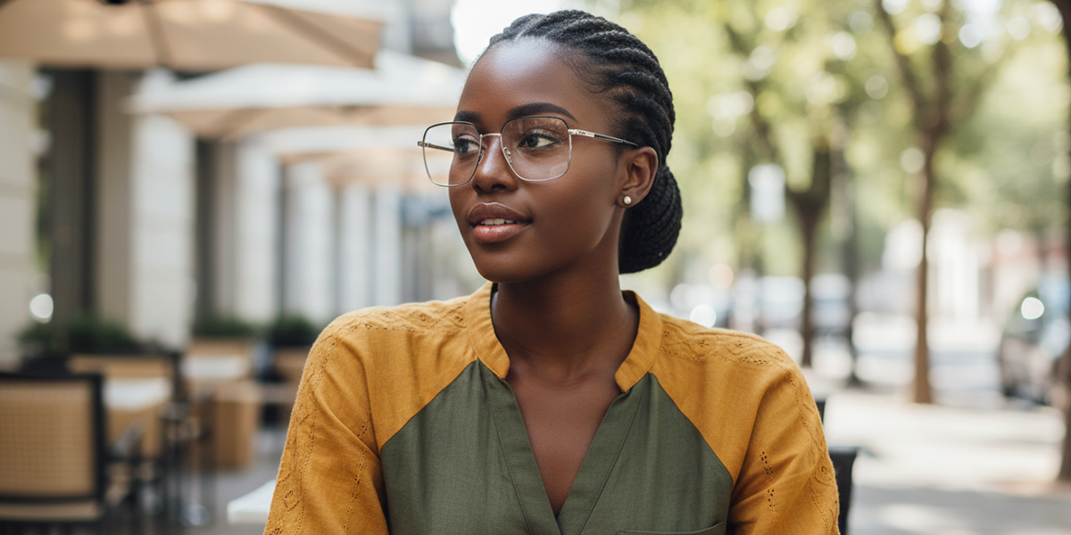 Full Rim Rectangle Classic Eyeglasses