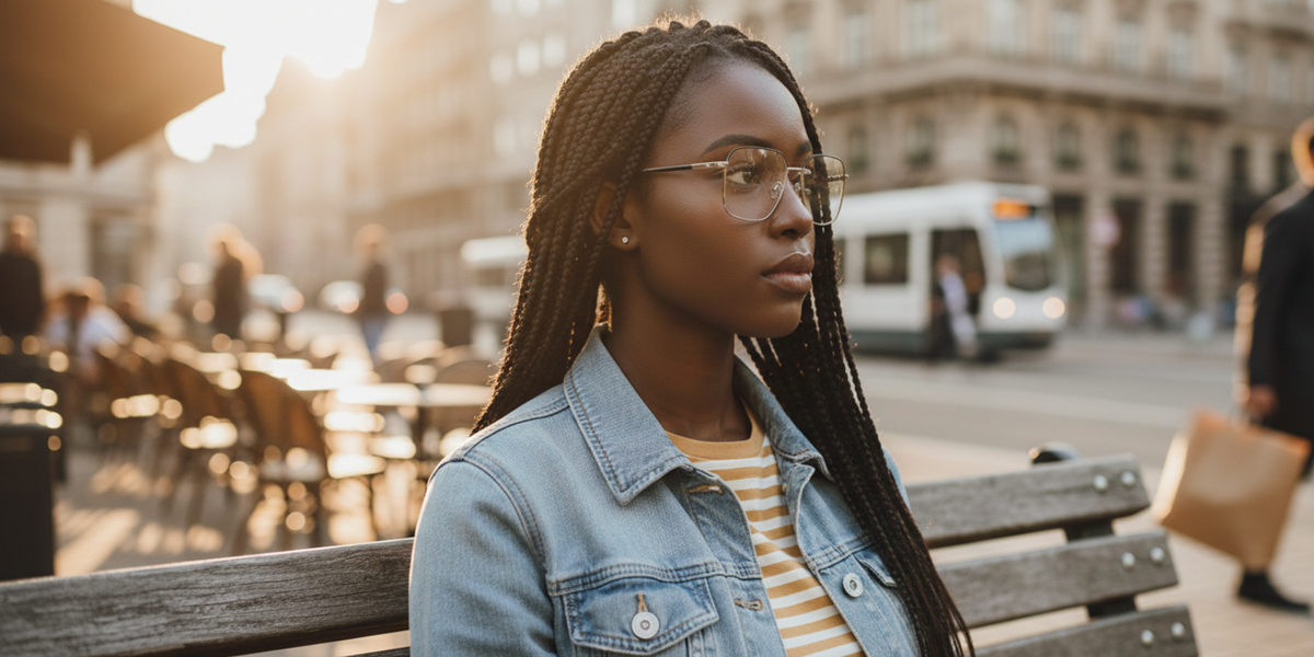 Full Rim Rectangle Classic Eyeglasses