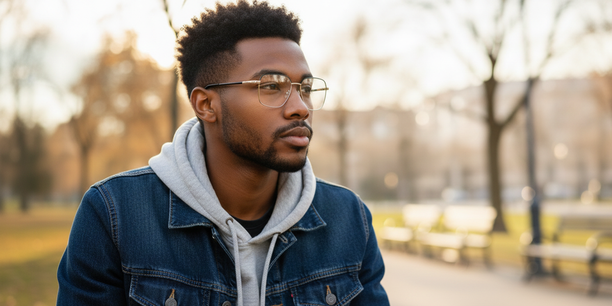 Full Rim Rectangle Classic Eyeglasses