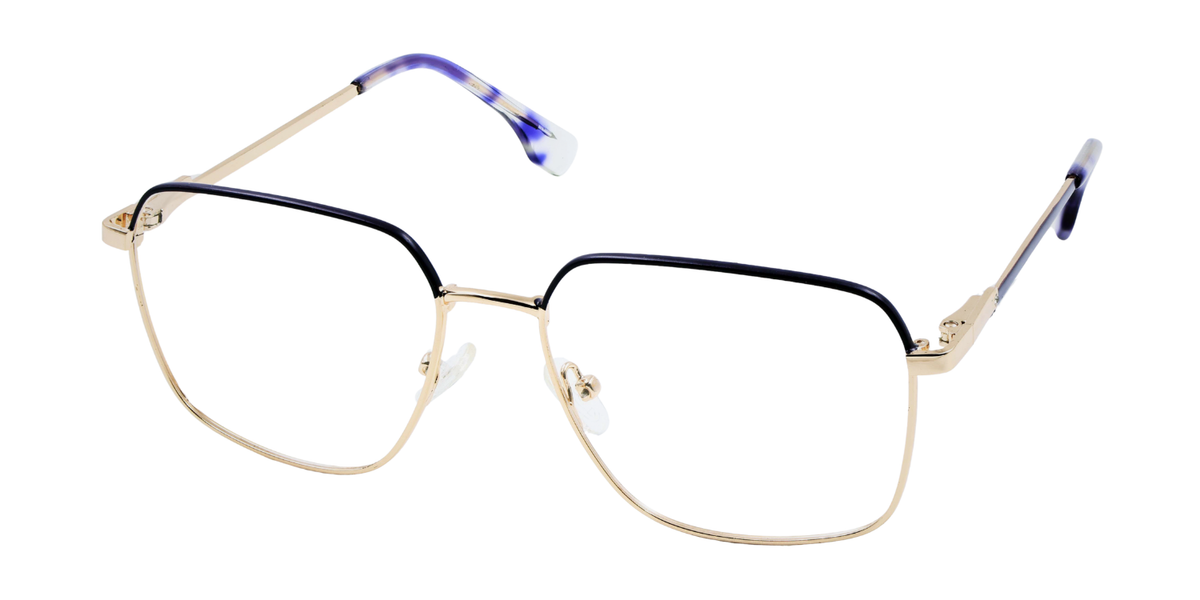 Full Rim Rectangle Classic Eyeglasses