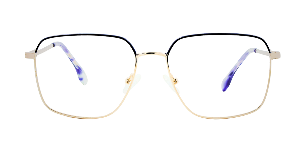 Full Rim Rectangle Classic Eyeglasses