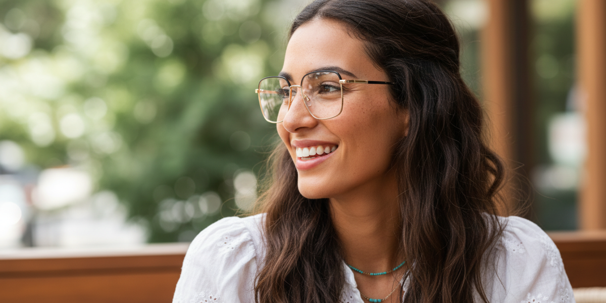 Full Rim Rectangle Classic Eyeglasses