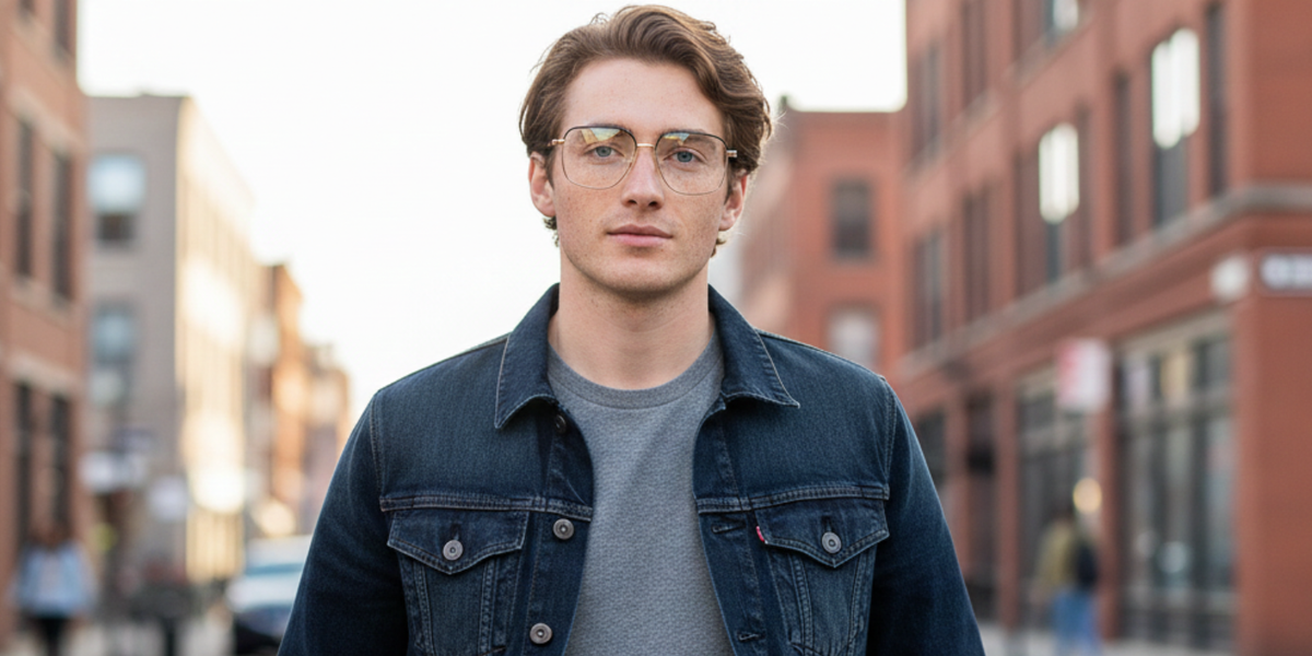 Full Rim Rectangle Classic Eyeglasses