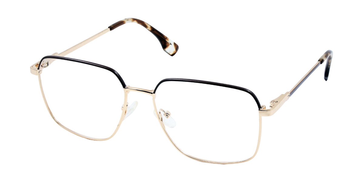 Full Rim Rectangle Classic Eyeglasses