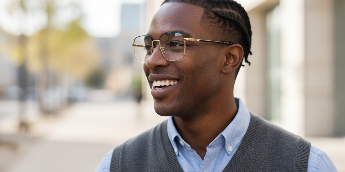 Full Rim Rectangle Classic Eyeglasses