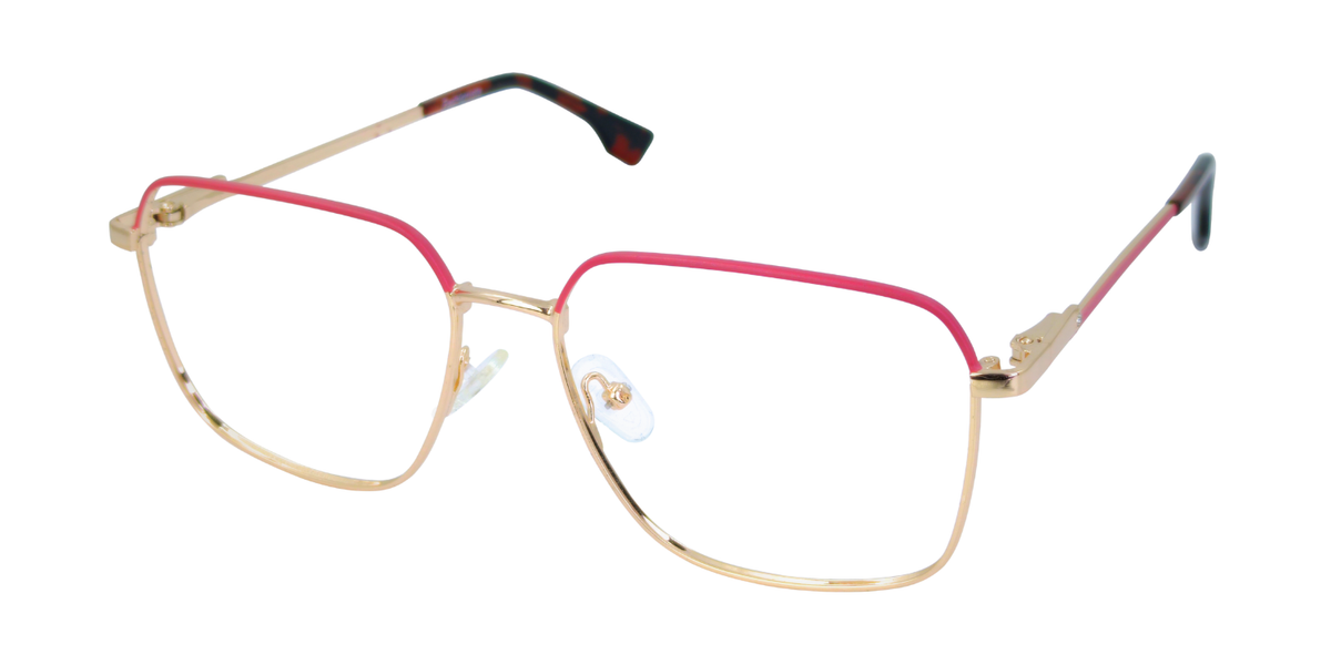 Full Rim Rectangle Classic Eyeglasses