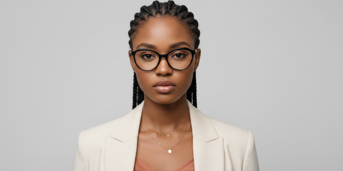 Full Rim Cat Eye Classic Eyeglasses