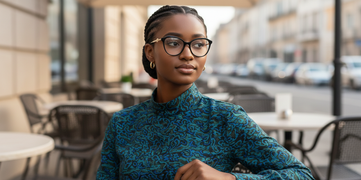 Full Rim Cat Eye Classic Eyeglasses