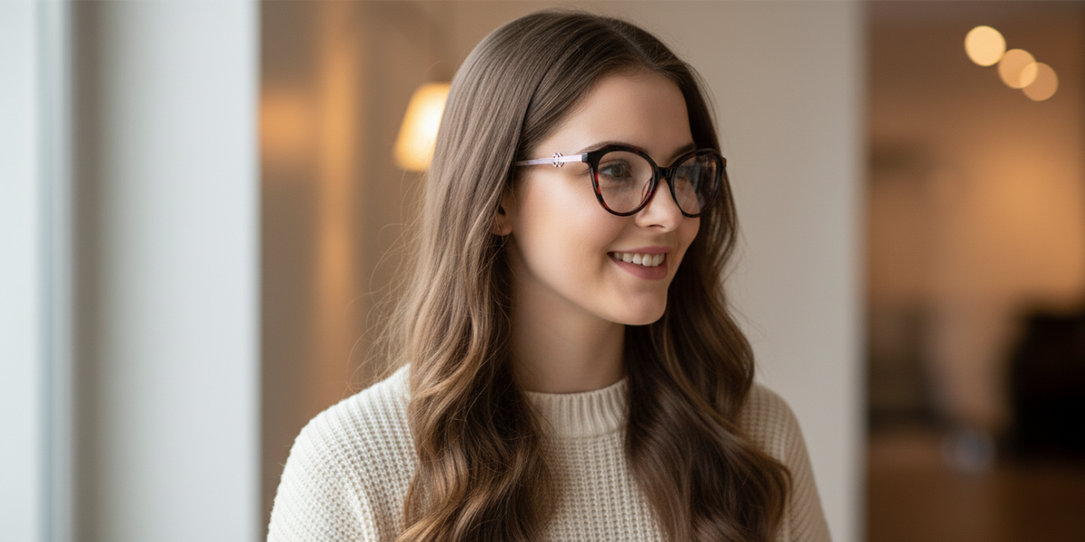 Full Rim Cat Eye Classic Eyeglasses