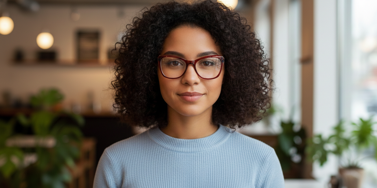 Full Rim Cat Eye Classic Eyeglasses