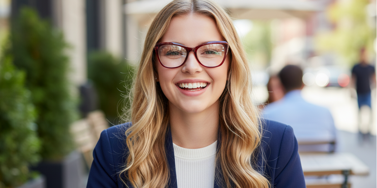 Full Rim Cat Eye Classic Eyeglasses