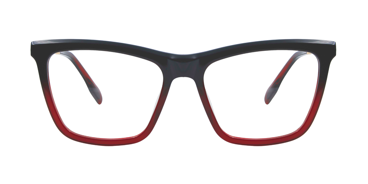 Full Rim Rectangle Classic Eyeglasses