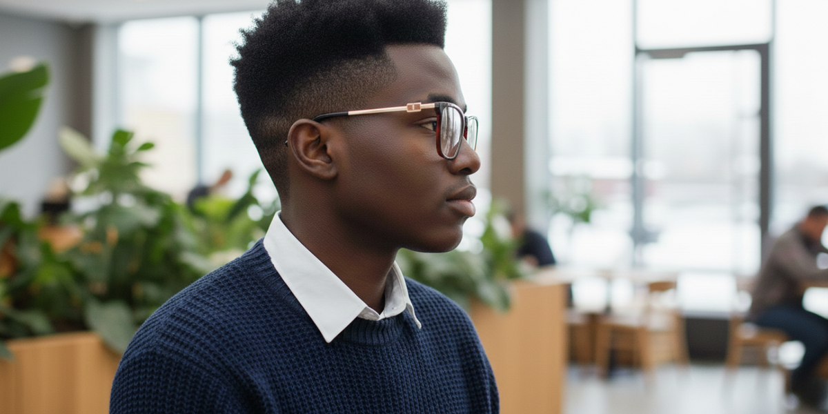 Full Rim Rectangle Classic Eyeglasses